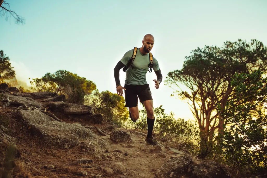 trail runner