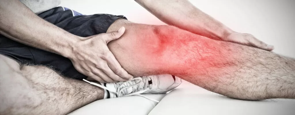 Stress fracture recovery in The Training Room